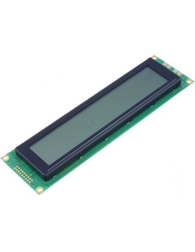 DISPLAY LCD 4X40 LED 190X54X13mm