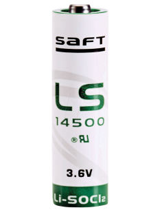 PILA LITIO R6.AA 3V6 2750MA