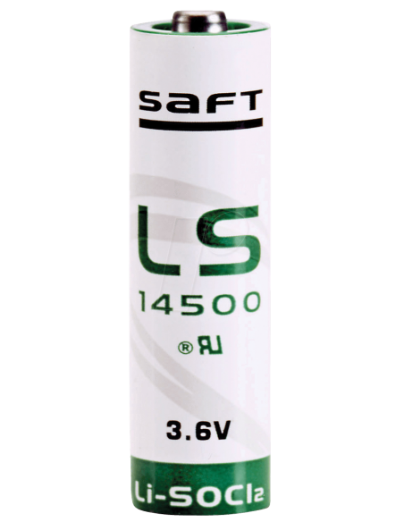 PILA LITIO R6.AA 3V6 2750MA