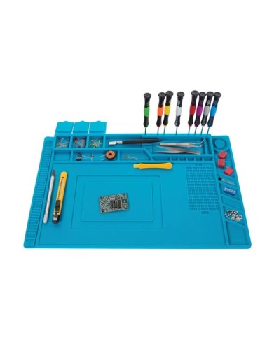 ESTERA DE SILICONA PARA SOLDAR 450x300mm