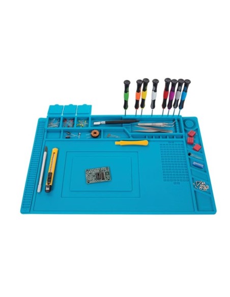 ESTERA DE SILICONA PARA SOLDAR 450x300mm