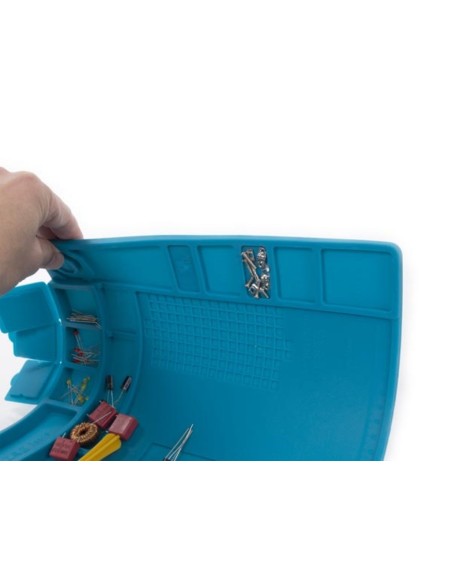 ESTERA DE SILICONA PARA SOLDAR 450x300mm