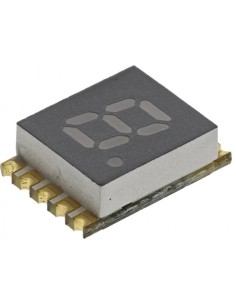 DISPLAY SMD CATODO COMUN ROJO