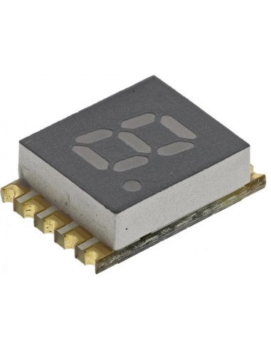 DISPLAY SMD CATODO COMUN ROJO