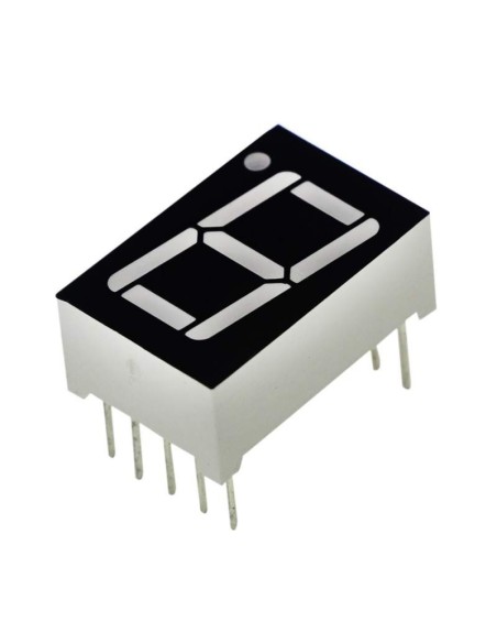 DISPLAY 10mm CATODO COMUN VERDE