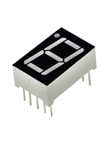 DISPLAY 13mm CATODO COMUN VERDE