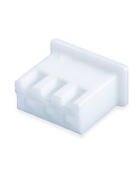 CONECTOR HEMBRA 3 PINS 1,25mm