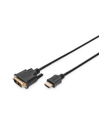 CABLE DVI(18+1) MACHO a HDMI MACHO,5.0m, Full HD.