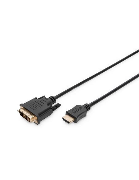 CABLE DVI(18+1) MACHO a HDMI MACHO,5.0m, Full HD.