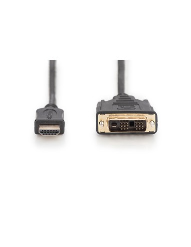 CABLE DVI(18+1) MACHO a HDMI MACHO,5.0m, Full HD.