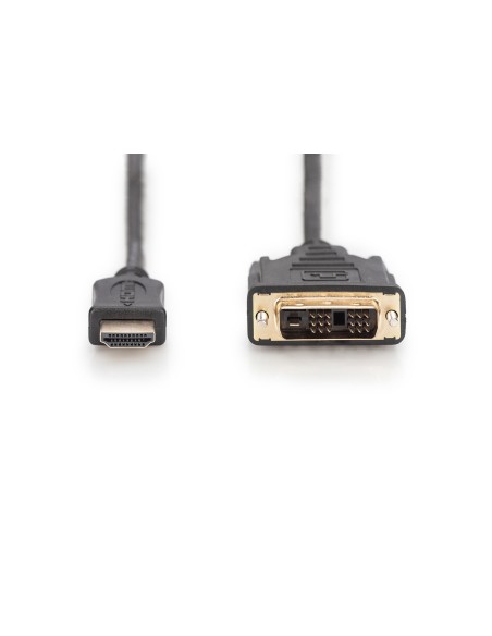 CABLE DVI(18+1) MACHO a HDMI MACHO,5.0m, Full HD.