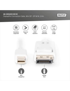 Cable de conexión DisplayPort 2