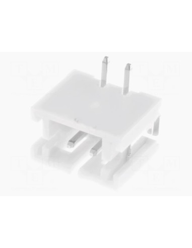 CONECTOR MACHO PCB CODO PH-2mm 2 PINES