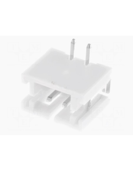 CONECTOR MACHO PCB CODO PH-2mm 2 PINES