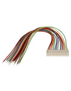 CONECTOR AEREO HEMBRA CON CABLE DE 15 CTS 2'54