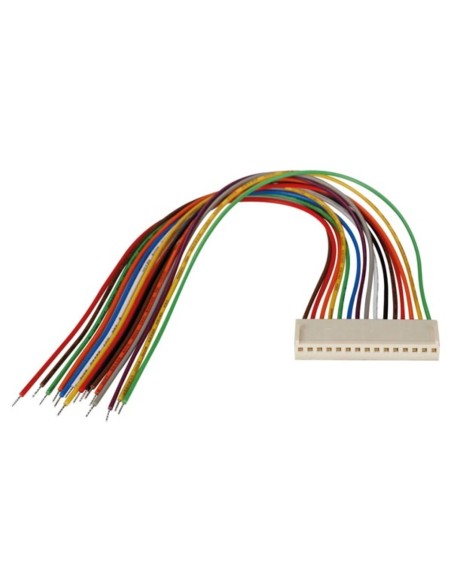 CONECTOR AEREO HEMBRA CON CABLE DE 15 CTS 2'54