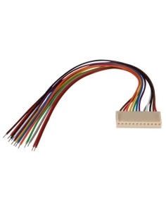 CONECTOR AEREO HEMBRA CON CABLE DE 12 CTS 2'54