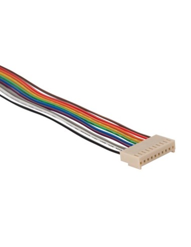CONECTOR AEREO HEMBRA CON CABLE DE 10 CTS 2'54
