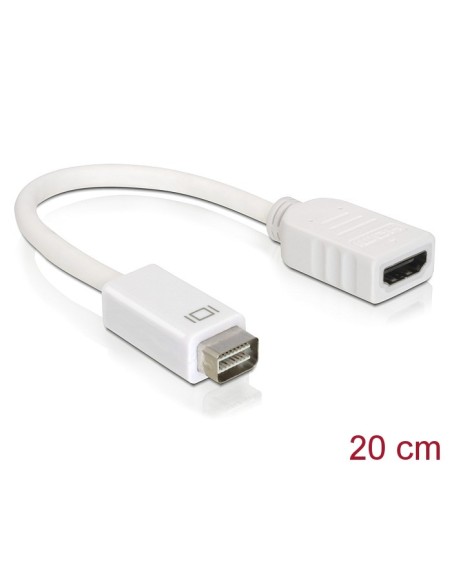 CABLE ADAPTADDOR MINI DVI-M/HDMI-H