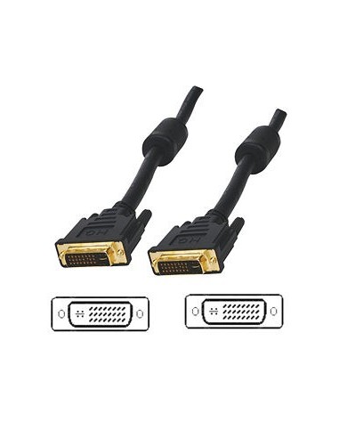 CABLE DVI-I M/M 5MTRS