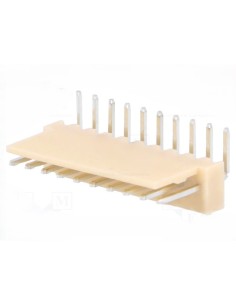 CONECTOR MACHO NS25 PCB ACODADO 90º 10 CTS PASO 2.54mm