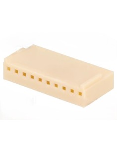 CONECTOR AEREO HEMBRA DE 10 CTS 2'54mm