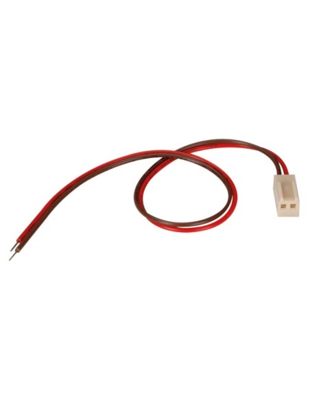 CONECTOR AEREO HEMBRA CON CABLE DE 2 CTS 2'54