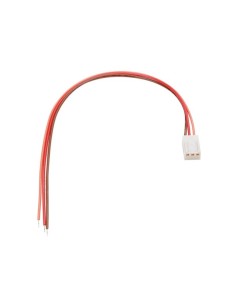 CONECTOR AEREO HEMBRA CON CABLE DE 3 CTS 2'54