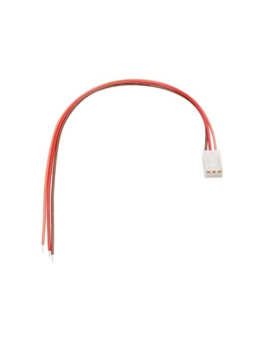 CONECTOR AEREO HEMBRA CON CABLE DE 3 CTS 2'54