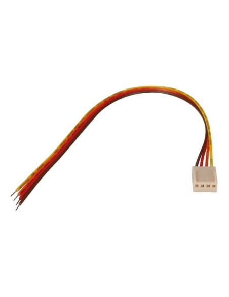 CONECTOR AEREO HEMBRA CON CABLE DE 4 CTS 2'54