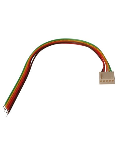 CONECTOR AEREO HEMBRA CON CABLE DE 5 CTS 2'54