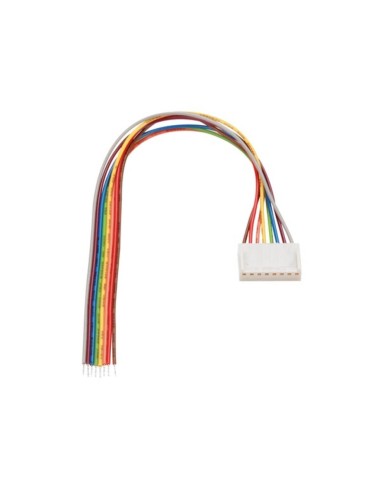 CONECTOR AEREO HEMBRA CON CABLE DE 8 CTS 2'54