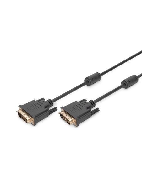 CABLE DVI-D 2MTS DUAL LINK NEGRO