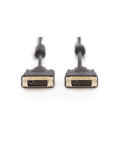CABLE DVI-D 2MTS DUAL LINK NEGRO