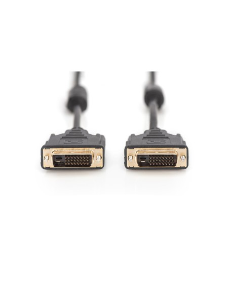 CABLE DVI-D 2MTS DUAL LINK NEGRO