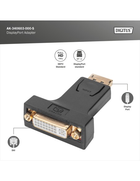 Adaptador DisplayPort