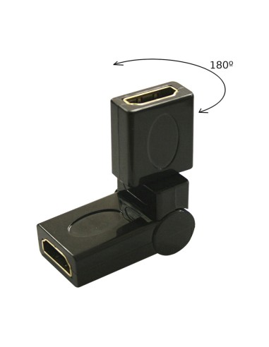 ADAPTADOR HDMI-H/HDMI-H ARTICULADO