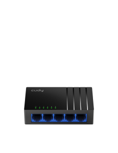 Conmutador Gigabit de 5 puertos GS105D 4.0