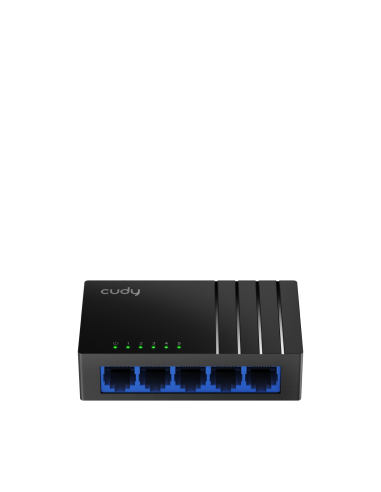 Conmutador Gigabit de 5 puertos GS105D 4.0