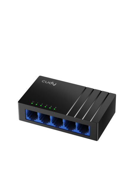 Conmutador Gigabit de 5 puertos GS105D 4.0