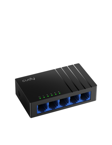 Conmutador Gigabit de 5 puertos GS105D 4.0