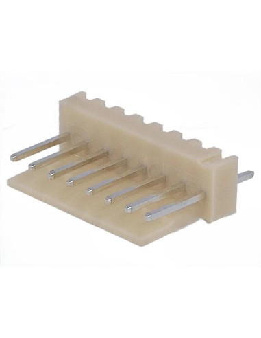 CONECTOR MACHO PCB DE 8 CTS 2'54