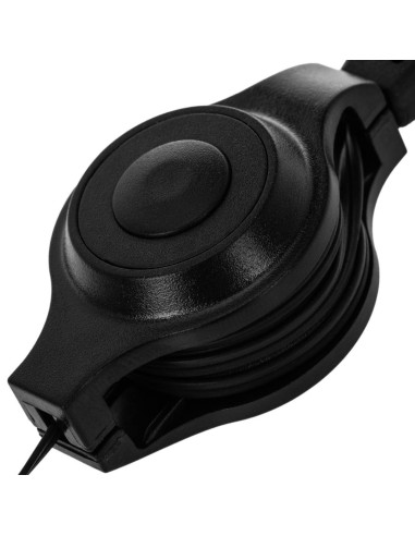 EXTENSOR RJ45 CAT5 RETARCTIL 1.20M