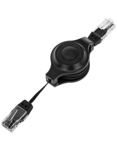 EXTENSOR RJ45 CAT5 RETARCTIL 1.20M