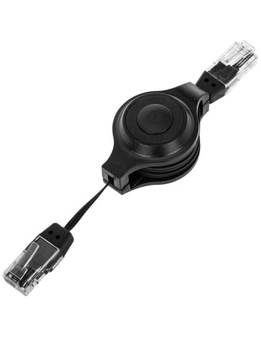 EXTENSOR RJ45 CAT5 RETARCTIL 1.20M