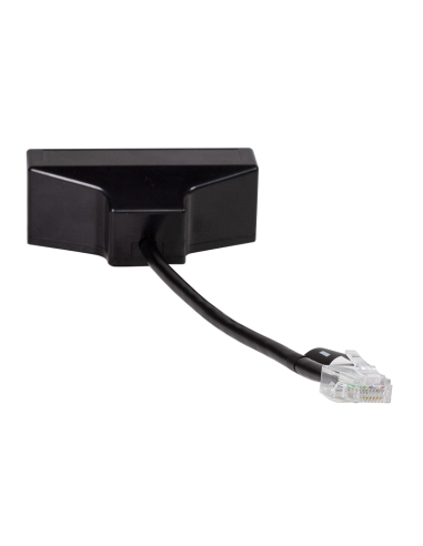 Adaptador modular de 1 RJ45 Macho a 4 RJ11 Hembra