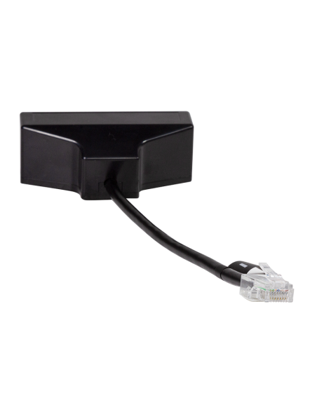 Adaptador modular de 1 RJ45 Macho a 4 RJ11 Hembra