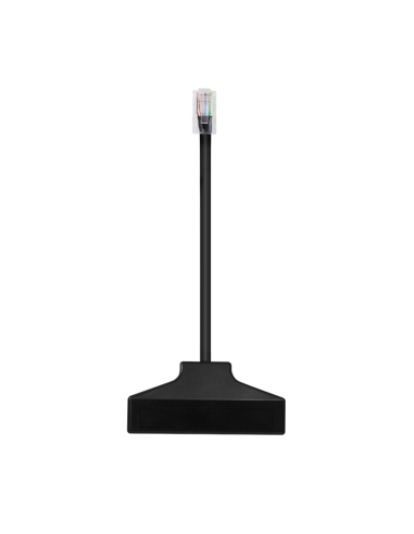 Adaptador modular de 1 RJ45 Macho a 4 RJ11 Hembra
