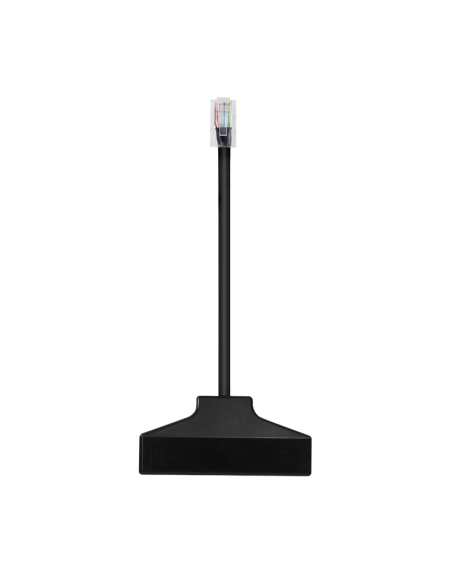 Adaptador modular de 1 RJ45 Macho a 4 RJ11 Hembra