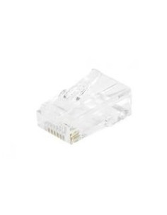 BOLSA 10 CONECTORES  RJ45 CAT6A UTP 1MM FLEX. 2